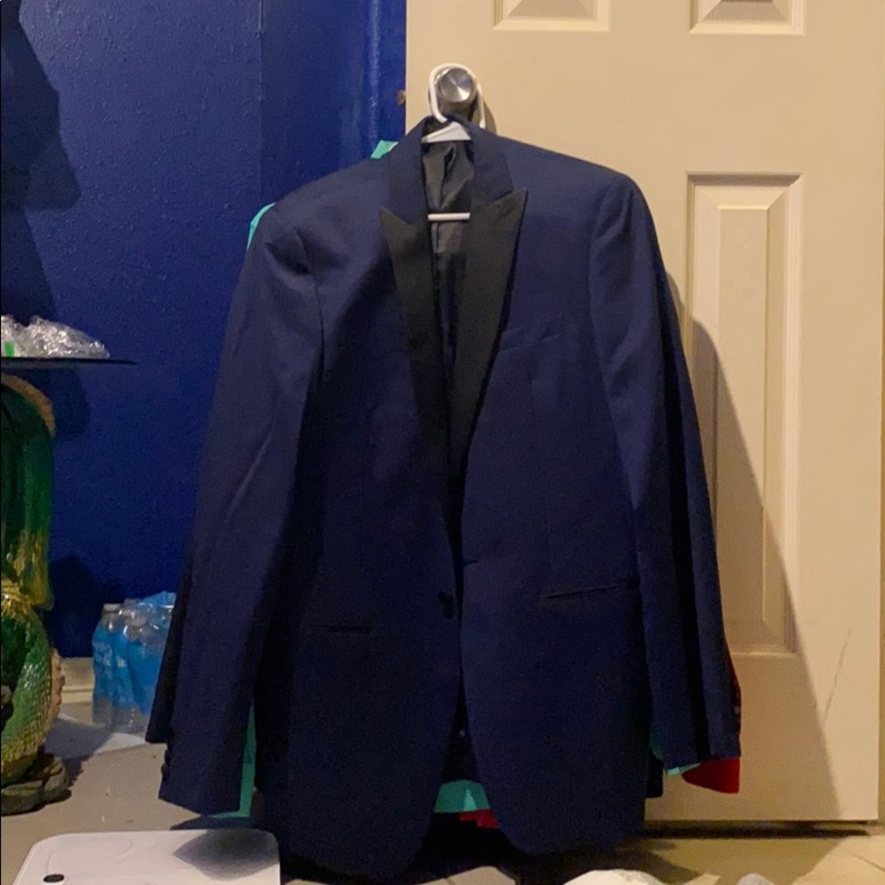 Calvin Klein Tuxedo top
